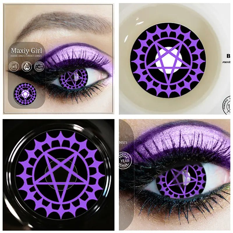 ComicPie D22 - E Contact Lenses - ComicPie