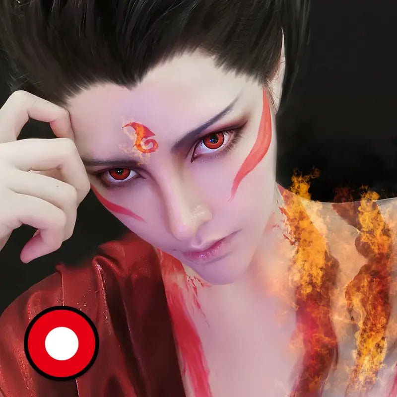 ComicPie D45 - 6 Contact Lenses - ComicPie