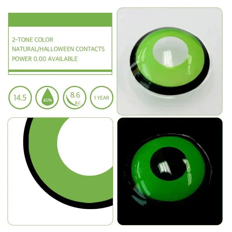 ComicPie D45 - Q Contact Lenses - ComicPie