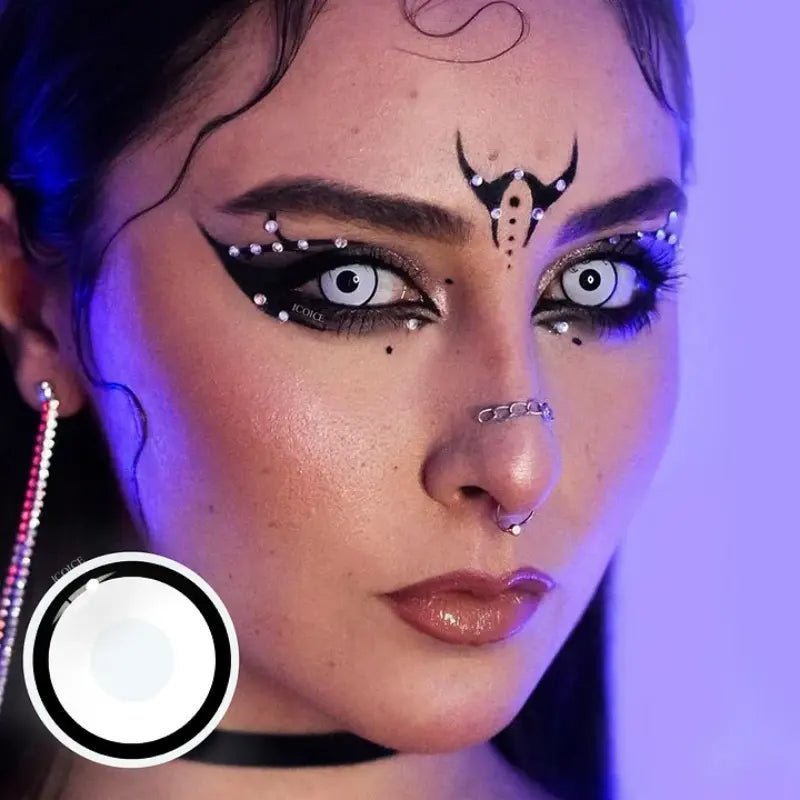 ComicPie D45 - W Contact Lenses - ComicPie