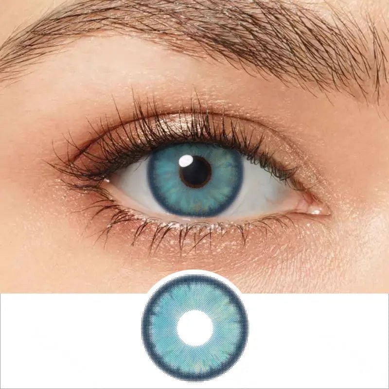 ComicPie Dark Blue Avatar Contact Lenses RY803 - ComicPie