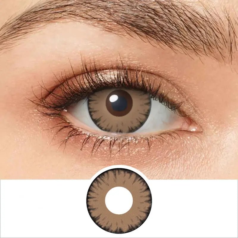 ComicPie Dark Brown Vampire Cosplay&Halloween Colored Contact Lenses RY048 - ComicPie