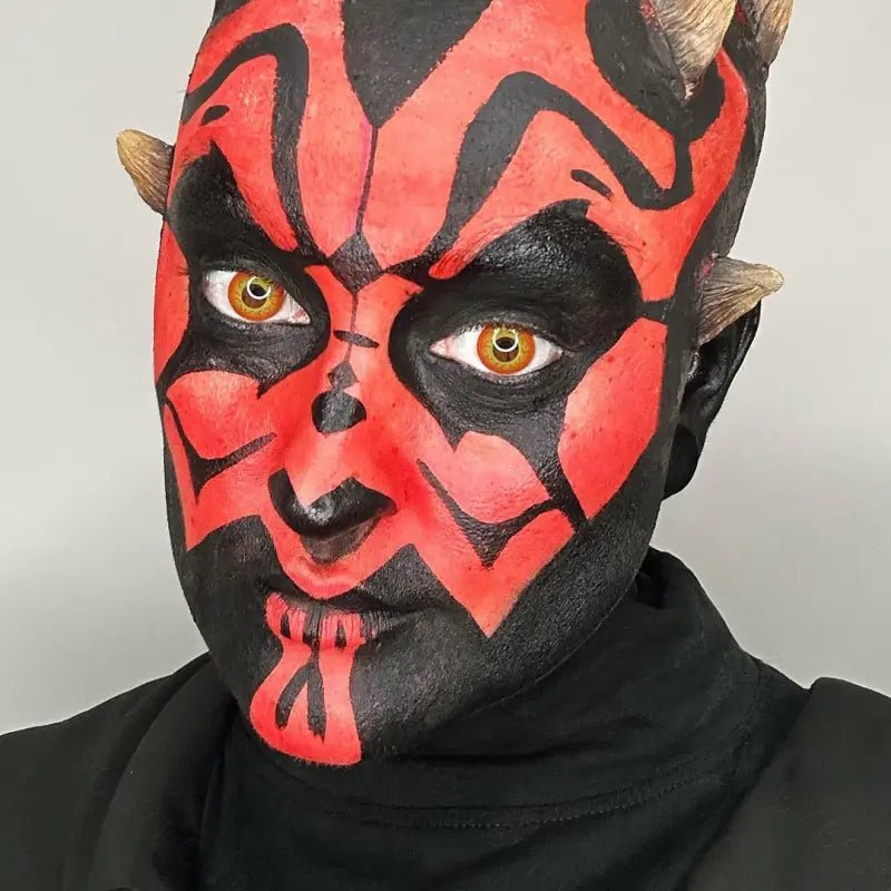 ComicPie Darth Maul Sith Eye Cosplay&Halloween Colored Contact Lenses RY282 - ComicPie