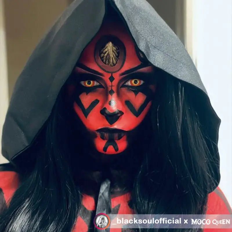 ComicPie Darth Maul Sith Eye Cosplay&Halloween Colored Contact Lenses RY282 - ComicPie