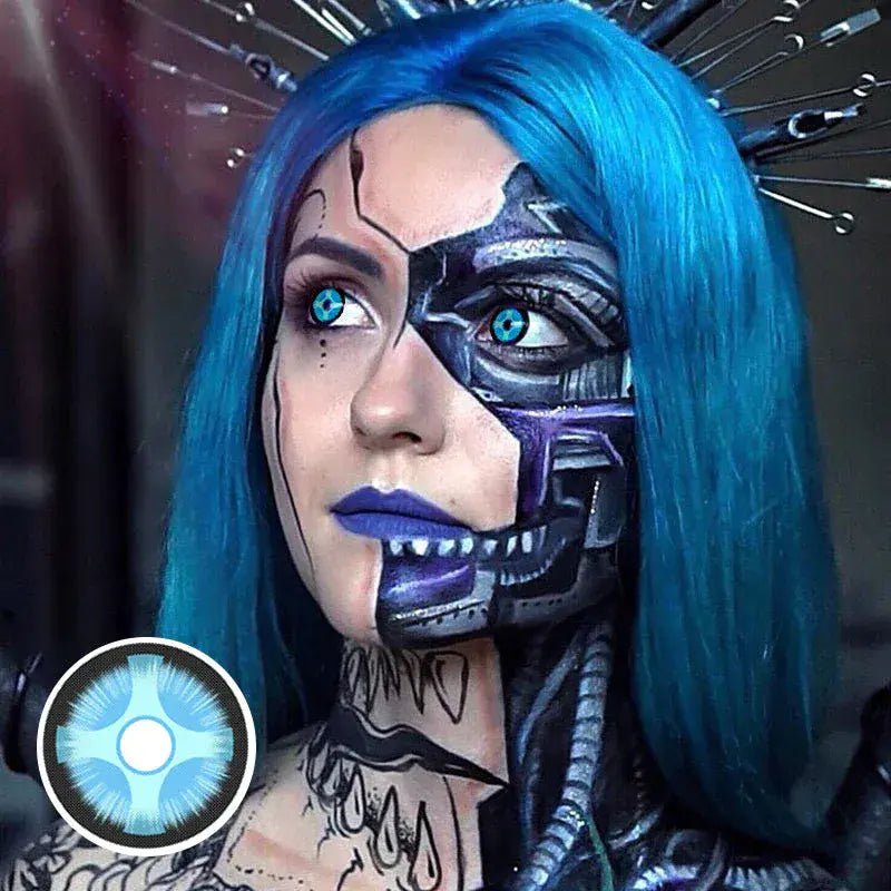 ComicPie Decim - eye Cosplay&Halloween Colored Contact Lenses YS9 - ComicPie
