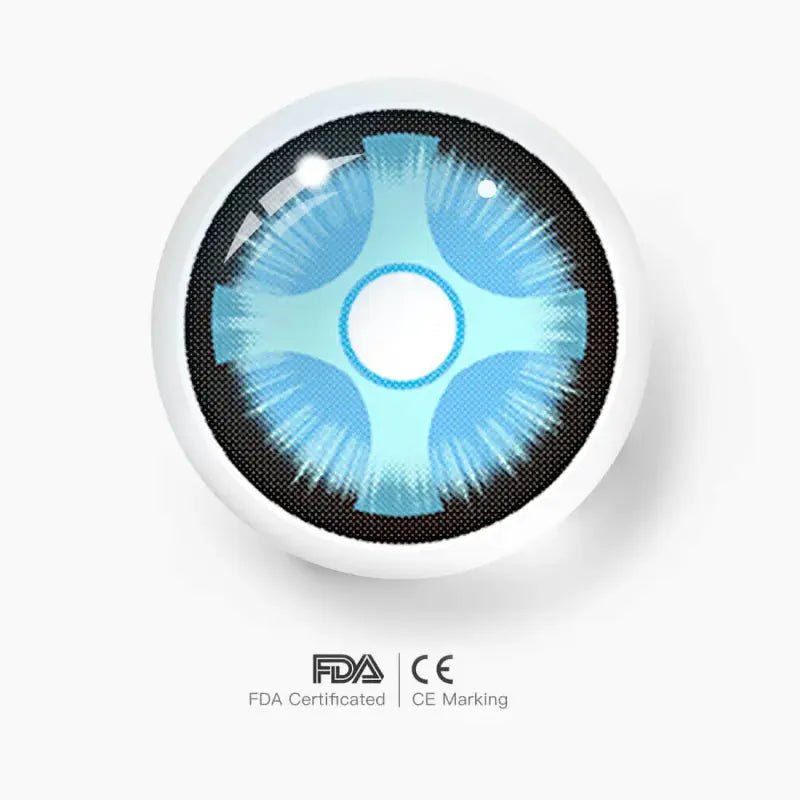 ComicPie Decim - eye Cosplay&Halloween Colored Contact Lenses YS9 - ComicPie
