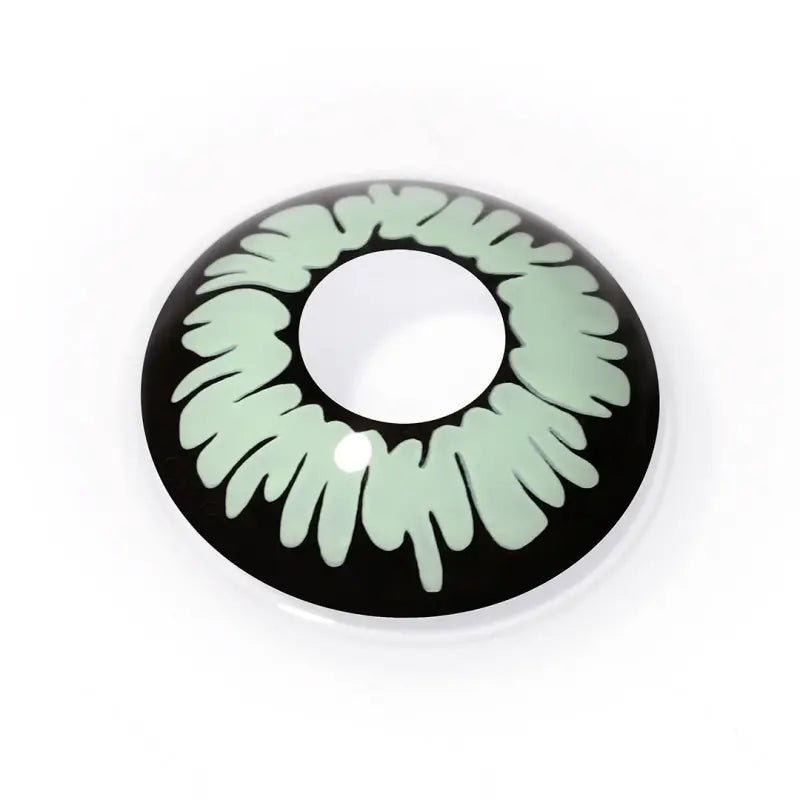 ComicPie Demon Glamor Green Cosplay Contacts RY297B - ComicPie
