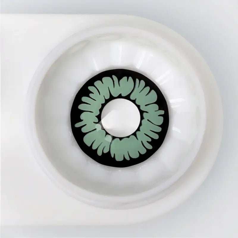 ComicPie Demon Glamor Green Cosplay Contacts RY297B - ComicPie