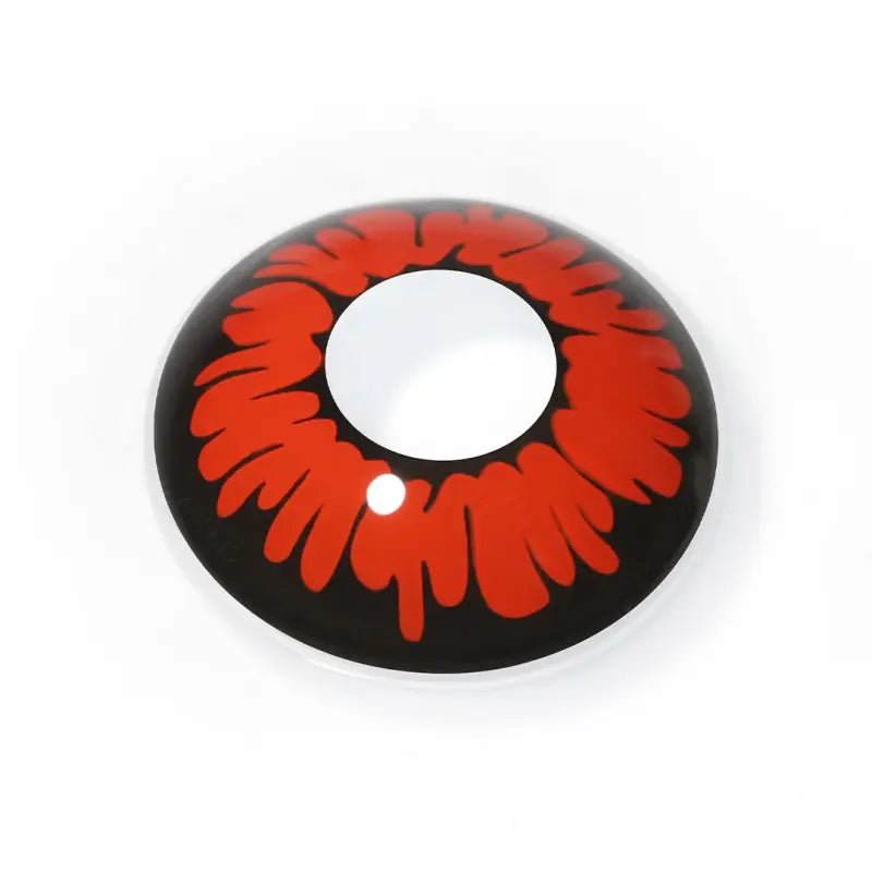 ComicPie Demon Glamor Red Cosplay&Halloween Colored Contact LensesRY297 - ComicPie