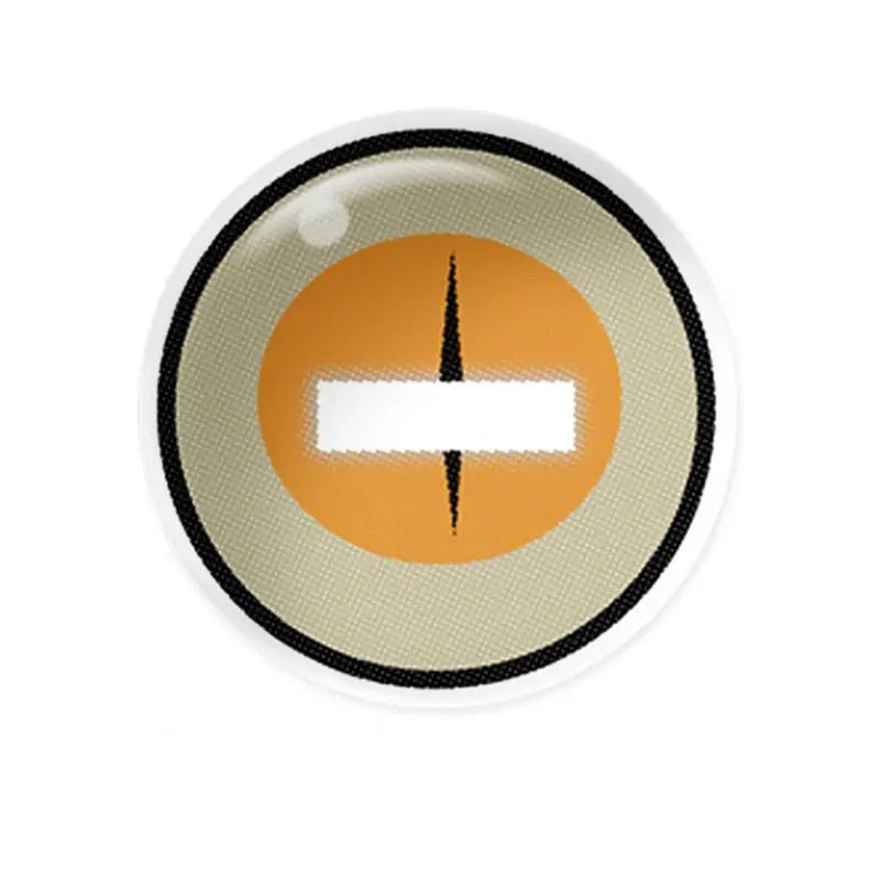 ComicPie Die And Blood Black Crazy Cosplay Colored Contact Lenses MY39 - ComicPie