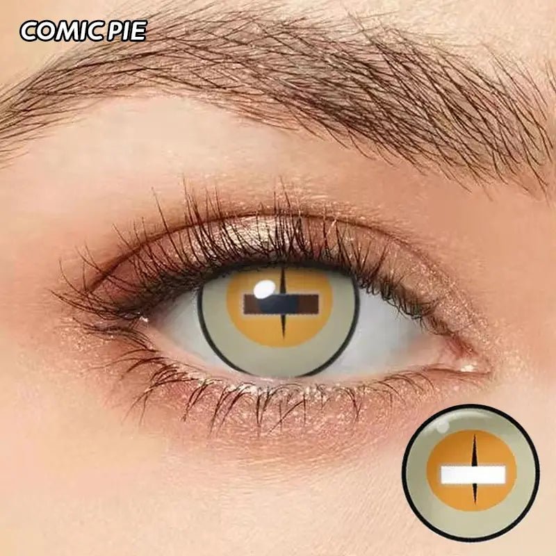 ComicPie Die And Blood Black Crazy Cosplay Colored Contact Lenses MY39 - ComicPie