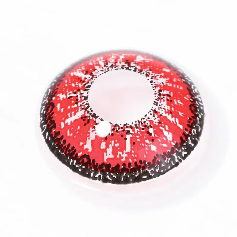 ComicPie Dolly Eye Red Cosplay&Halloween Colored Contact Lenses RY011 - ComicPie