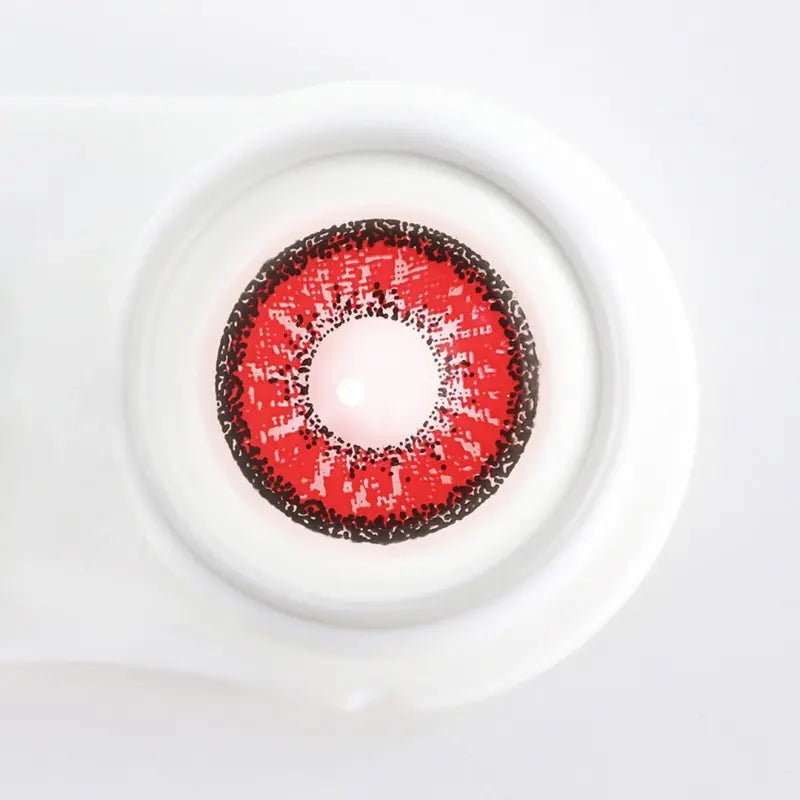 ComicPie Dolly Eye Red Cosplay&Halloween Colored Contact Lenses RY011 - ComicPie