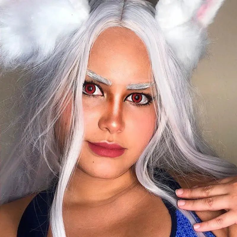 ComicPie Dolly Eye Red Cosplay&Halloween Colored Contact Lenses RY011 - ComicPie