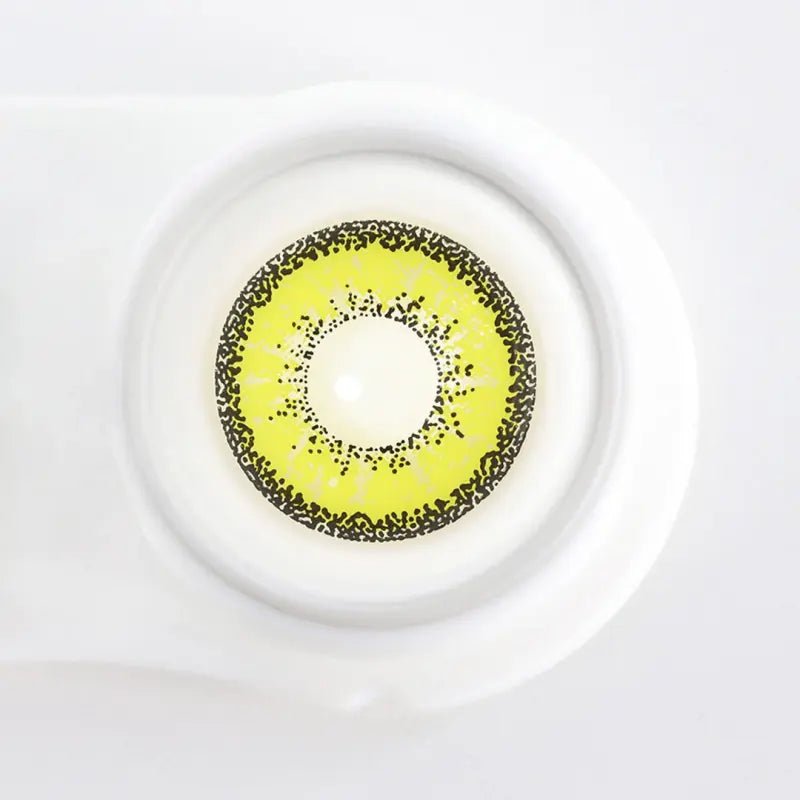 ComicPie Dolly Eye Yellow Colored Contact Lenses RY010 - ComicPie