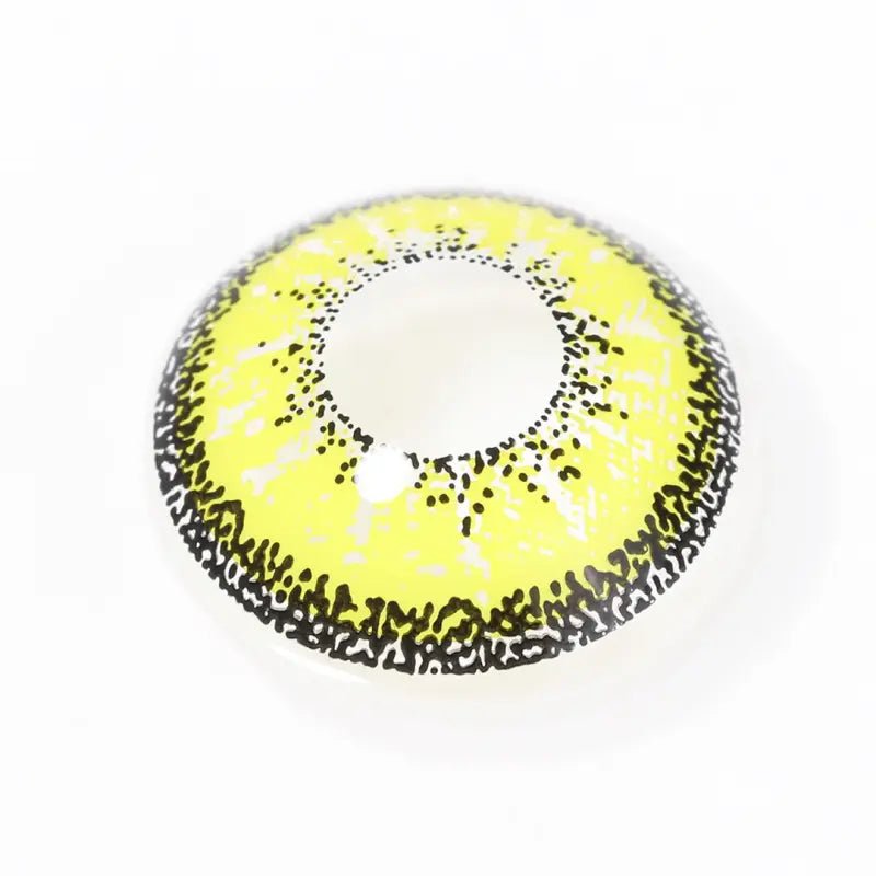 ComicPie Dolly Eye Yellow Colored Contact Lenses RY010 - ComicPie