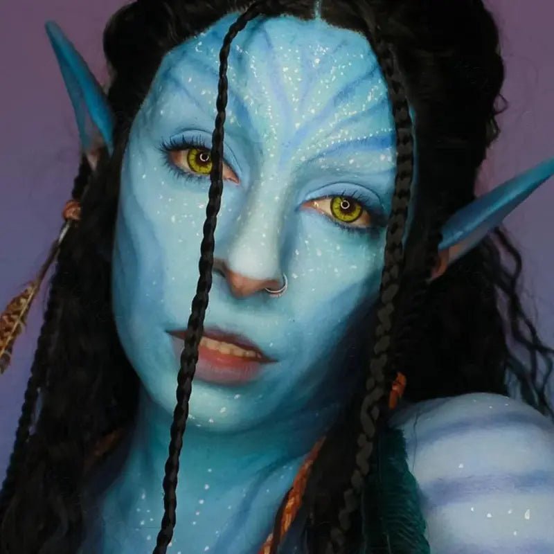 ComicPie Dolly Eye Yellow Colored Contact Lenses RY010 - ComicPie