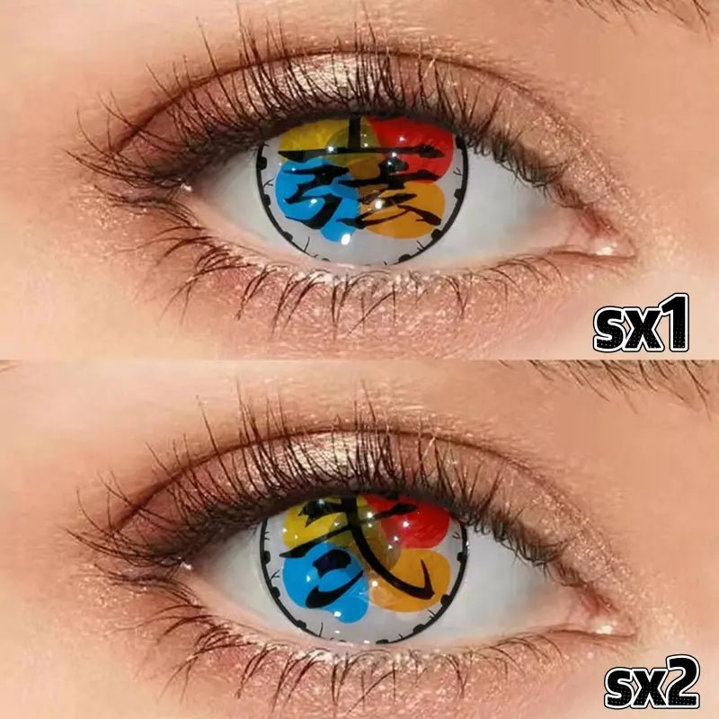 ComicPie DOUMA Cosplay Colored Contact Lenses SX1 SX2 - ComicPie