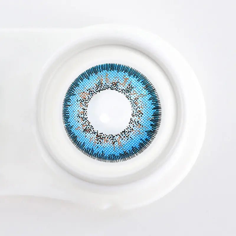ComicPie Envy Blue Colored Contact Lenses RY096 - ComicPie