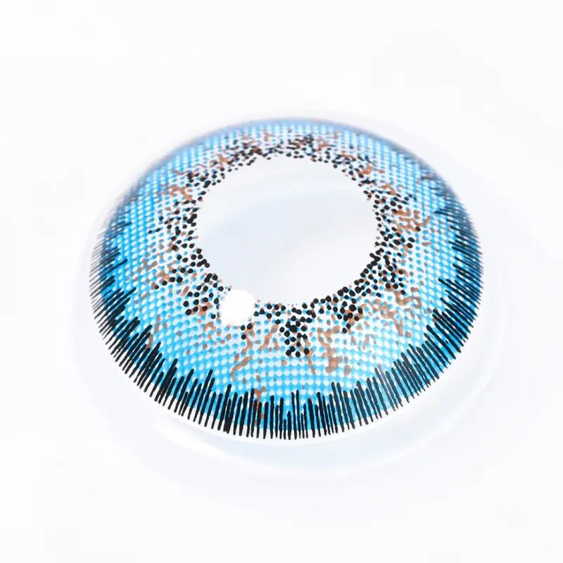 ComicPie Envy Blue Colored Contact Lenses RY096 - ComicPie
