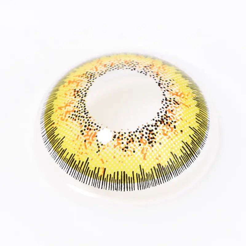 ComicPie Envy Yellow Contacts RY095 - ComicPie