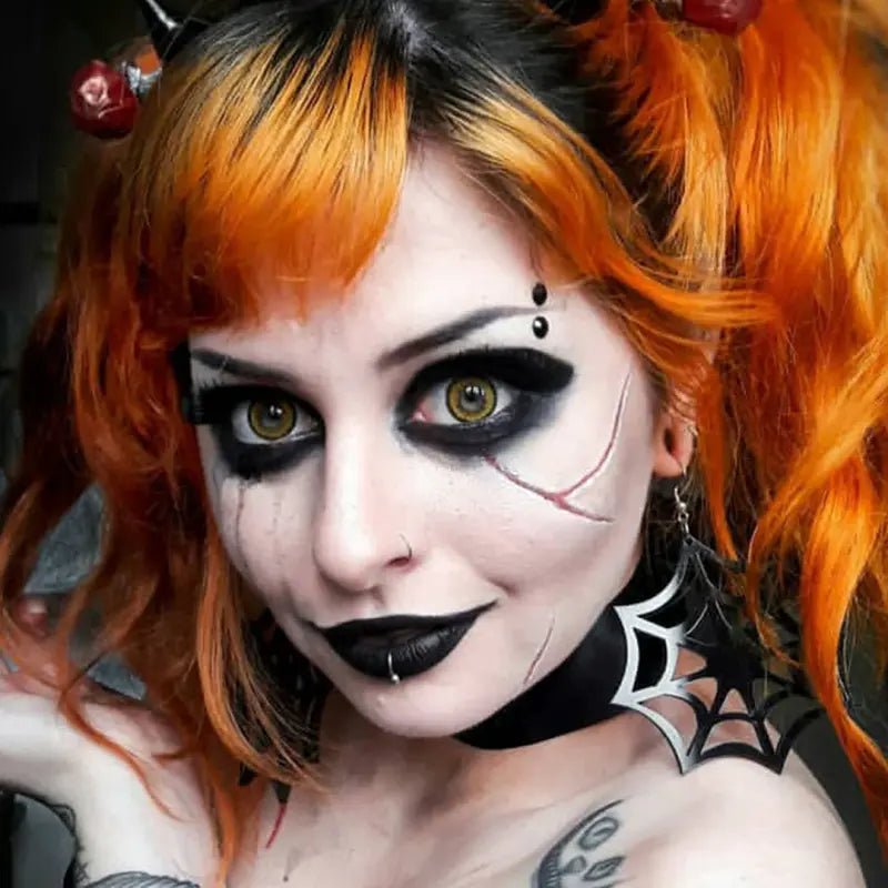 ComicPie Envy Yellow Contacts RY095 - ComicPie