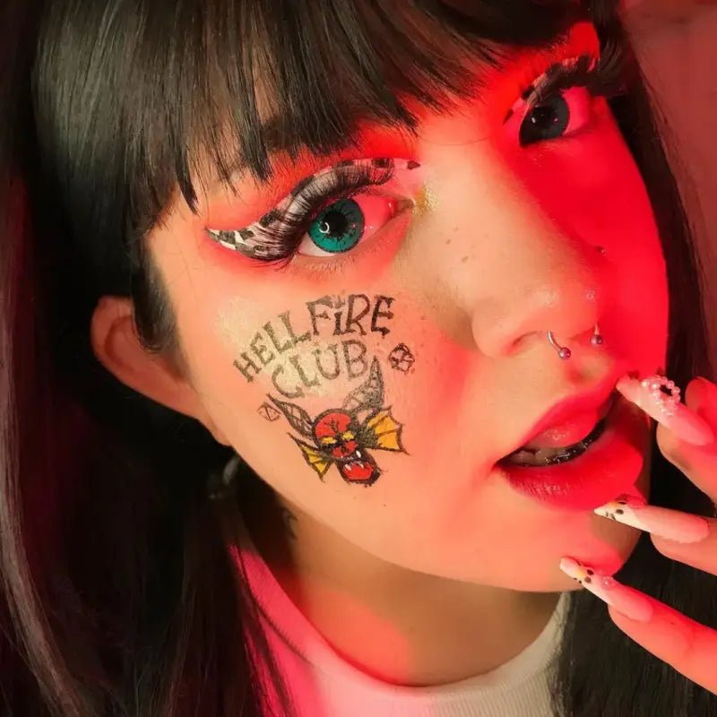 ComicPie EOS Dolly Eye Green Contacts RY009 - ComicPie