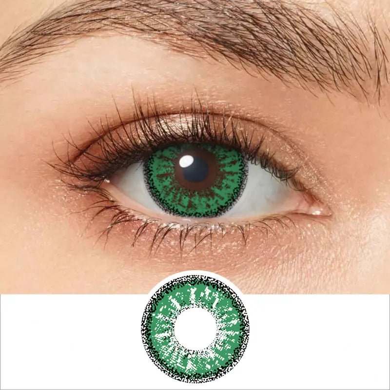 ComicPie EOS Dolly Eye Green Contacts RY009 - ComicPie