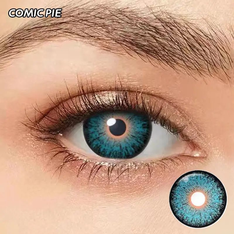 ComicPie E.T. Eye Crazy Cosplay&Halloween Colored Contact Lenses MY49 - ComicPie
