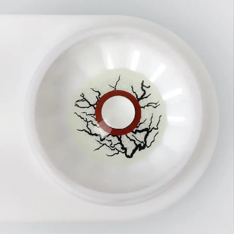 ComicPie Freaky Veins Cosplay&Halloween Colored Contact LensesRY354 - ComicPie