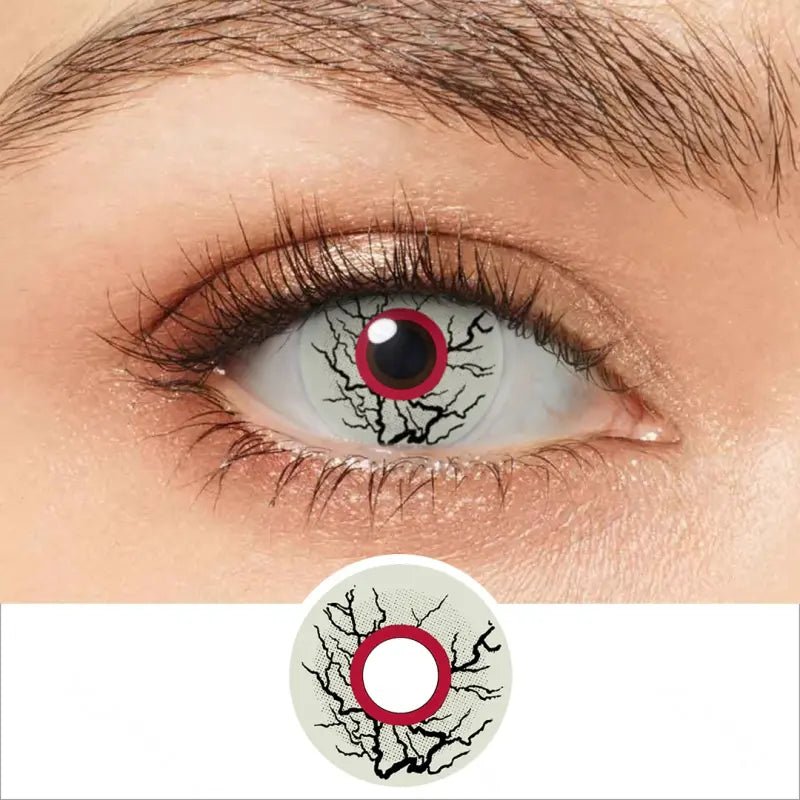 ComicPie Freaky Veins Cosplay&Halloween Colored Contact LensesRY354 - ComicPie