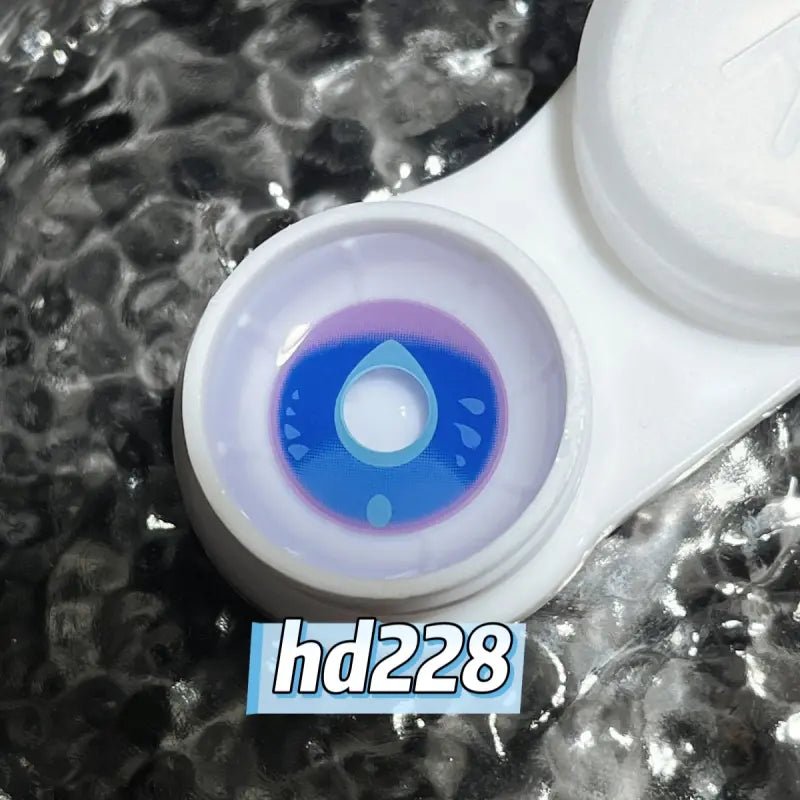 ComicPie Furina HD228purple/HD227blue Contact Lenses - ComicPie