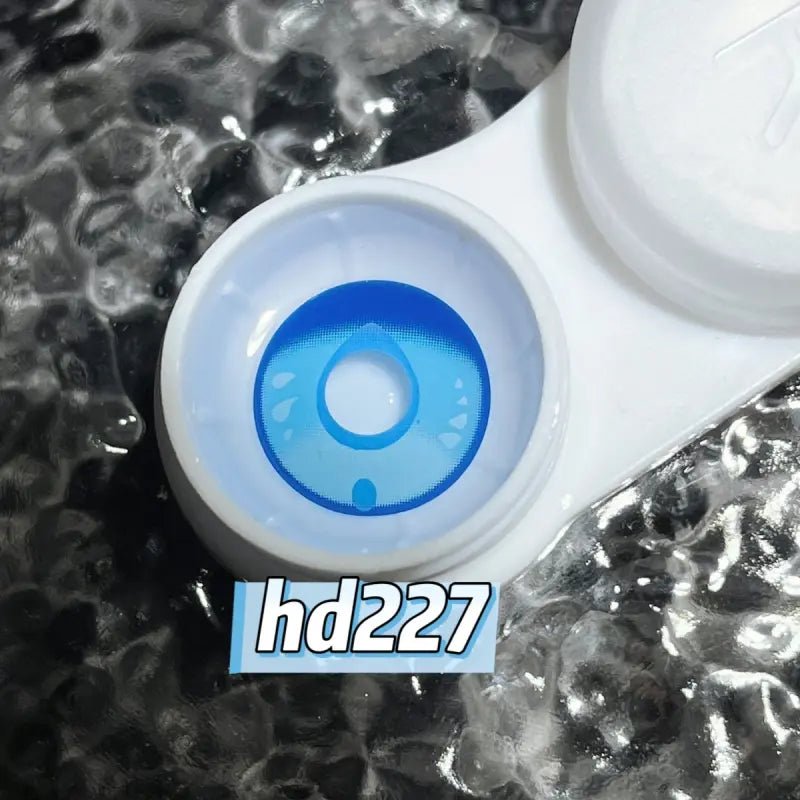 ComicPie Furina HD228purple/HD227blue Contact Lenses - ComicPie