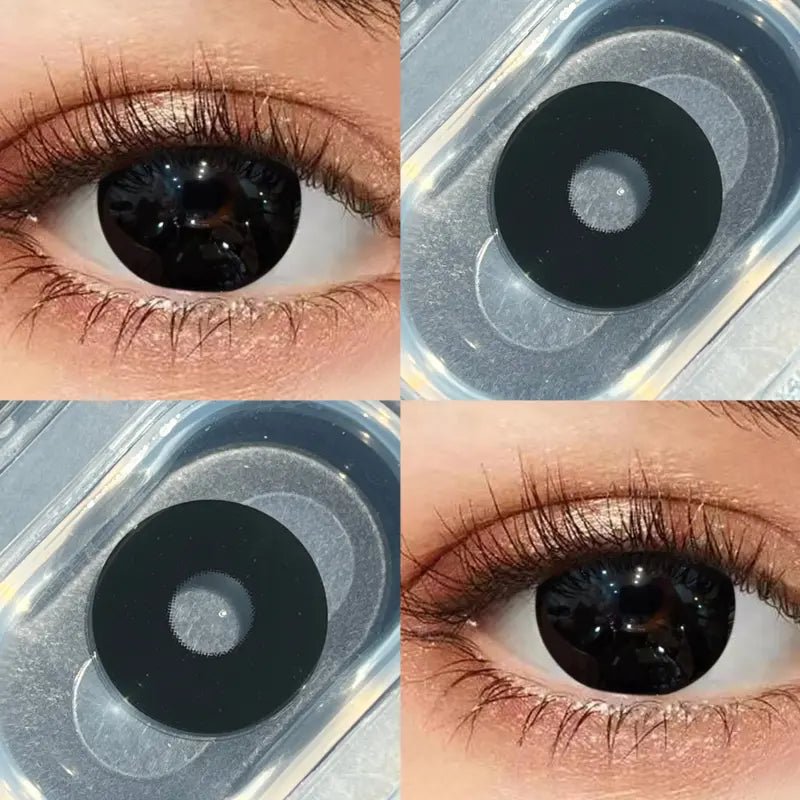 ComicPie Ghost Black Contact Lenses HD275 - B - ComicPie