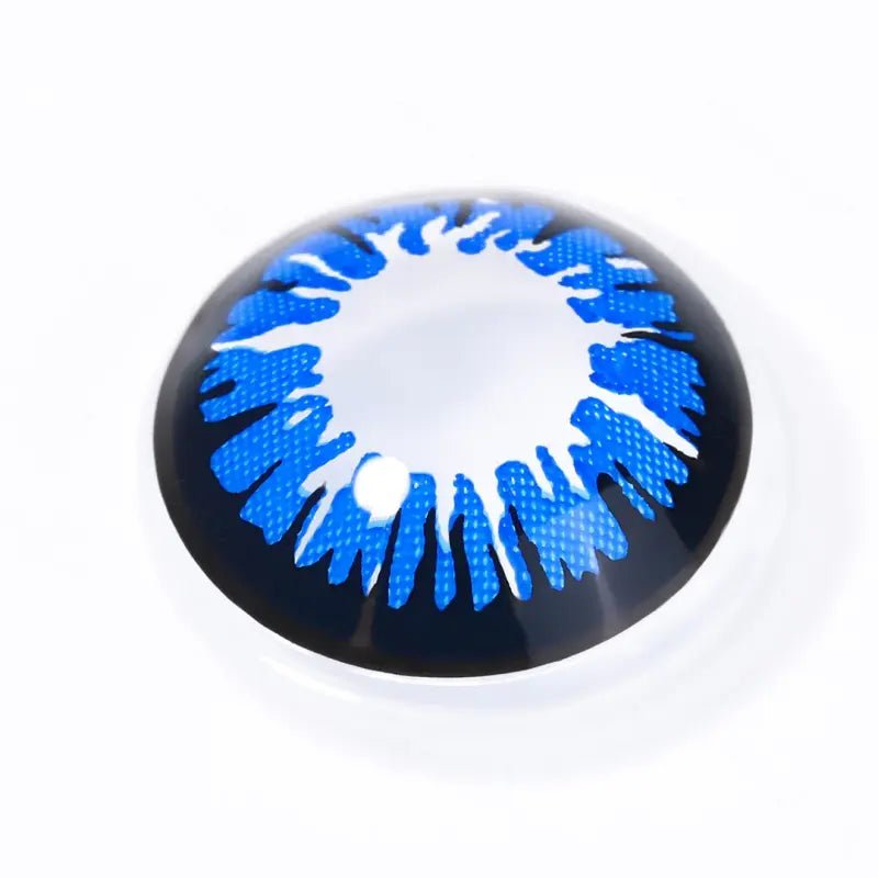ComicPie Glamor Blue Cosplay&Halloween Colored Contact Lensess RY086 - ComicPie