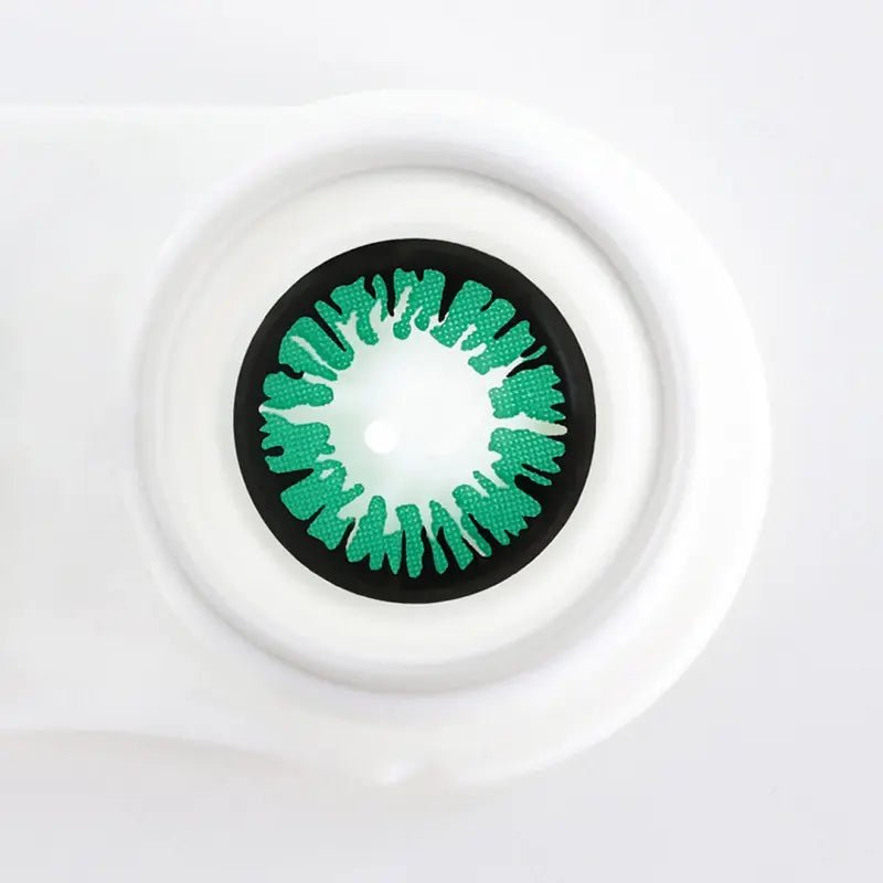 ComicPie Glamor Green Cosplay&Halloween Colored Contact Lenses RY088 - ComicPie
