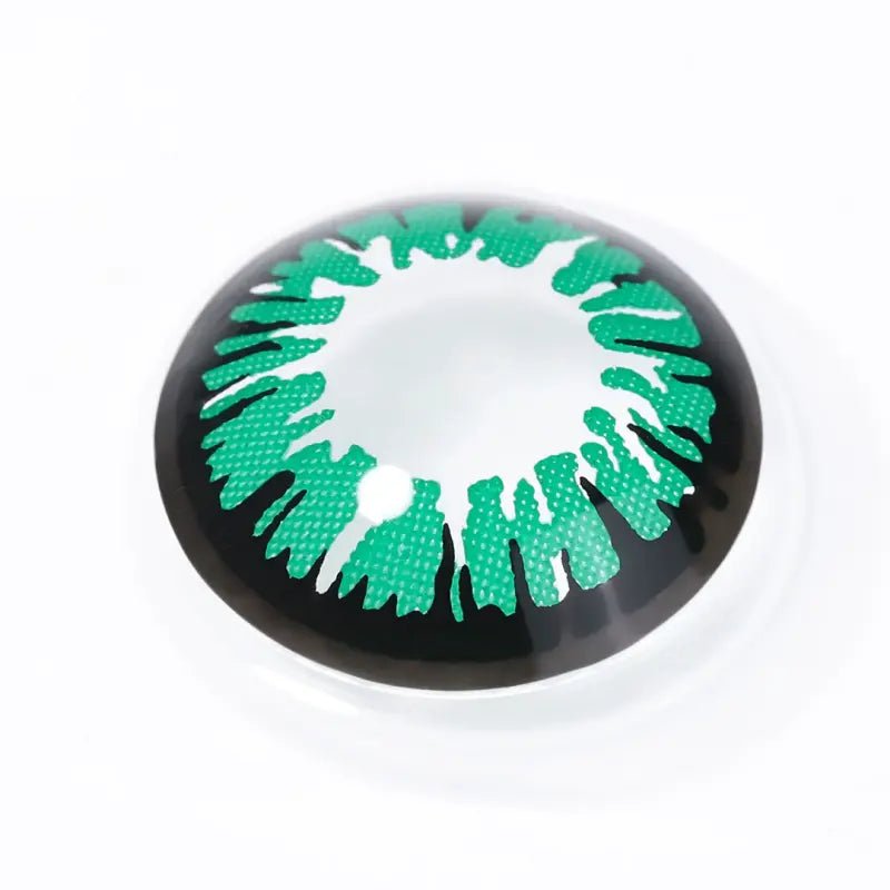 ComicPie Glamor Green Cosplay&Halloween Colored Contact Lenses RY088 - ComicPie