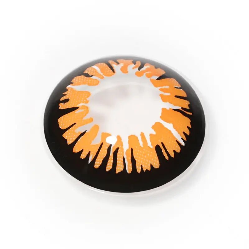 ComicPie Glamor Orange Cosplay&Halloween Colored Contact Lenses RY377B - ComicPie