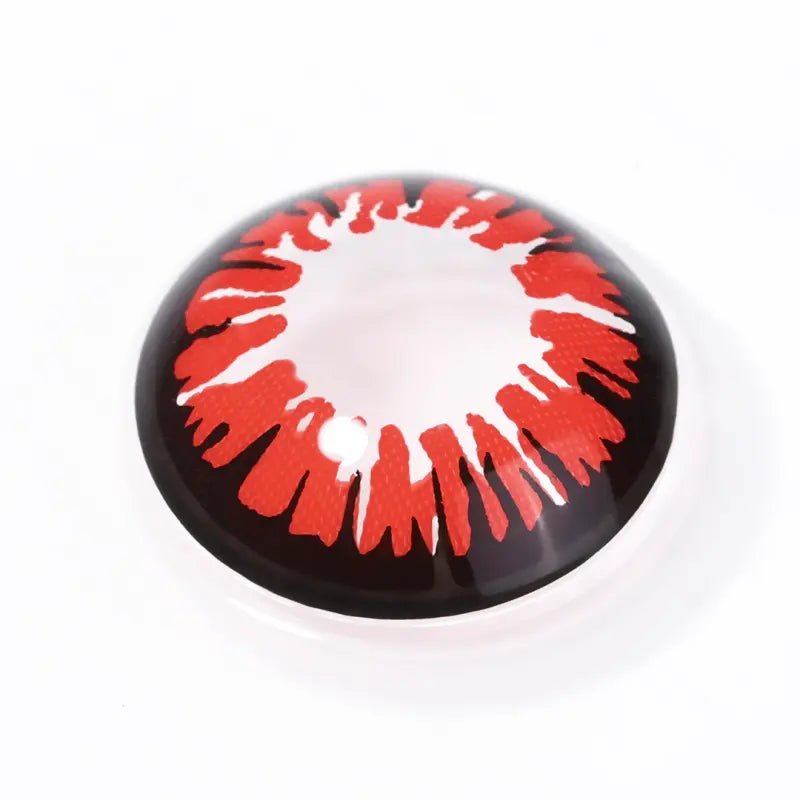 ComicPie Glamor Red Cosplay&Halloween Colored Contact Lenses RY085 - ComicPie