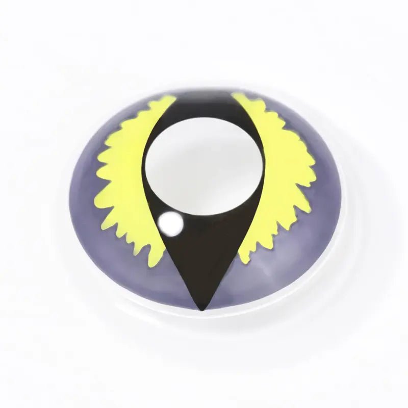 ComicPie Gray Dragon Eye Cosplay&Halloween Colored Contact Lenses RY025 - ComicPie