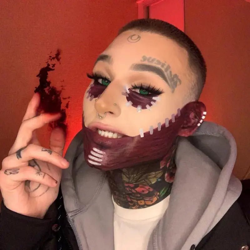 ComicPie Green Crack Cosplay&Halloween Colored Contact Lenses RY092 - ComicPie