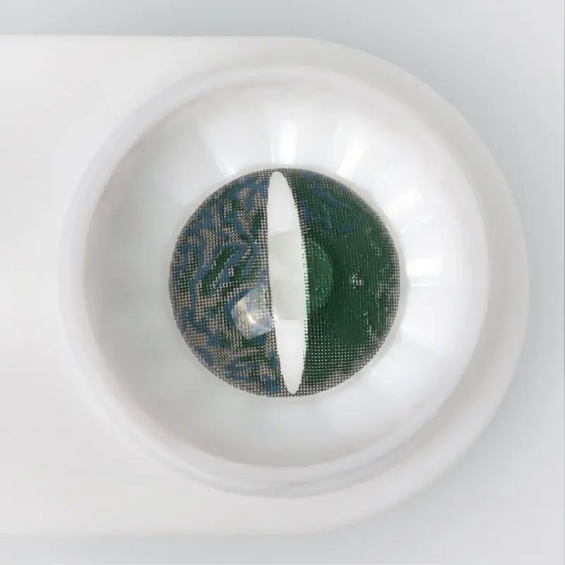 ComicPie Green Lizard Eyes Cosplay&Halloween Colored Contact Lenses RY362 - ComicPie