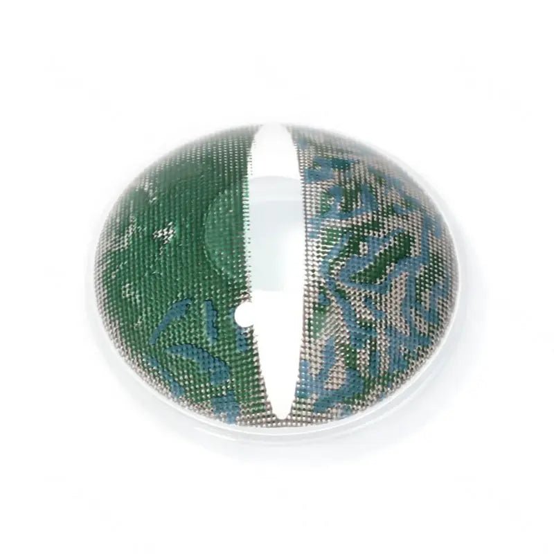 ComicPie Green Lizard Eyes Cosplay&Halloween Colored Contact Lenses RY362 - ComicPie