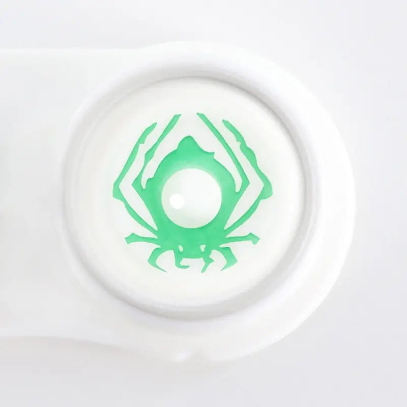 ComicPie Green SpiderCosplay&Halloween Colored Contact Lenses RY126 - ComicPie