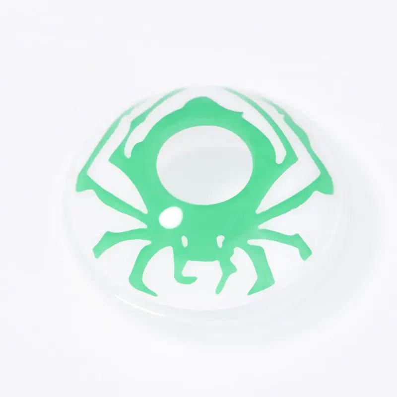 ComicPie Green SpiderCosplay&Halloween Colored Contact Lenses RY126 - ComicPie