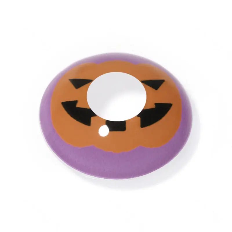 ComicPie Halloween Pumpkin Cosplay&Halloween Colored Contact Lenses RY336 - ComicPie