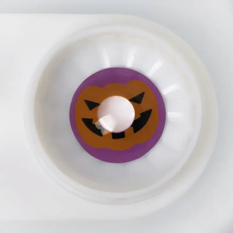 ComicPie Halloween Pumpkin Cosplay&Halloween Colored Contact Lenses RY336 - ComicPie