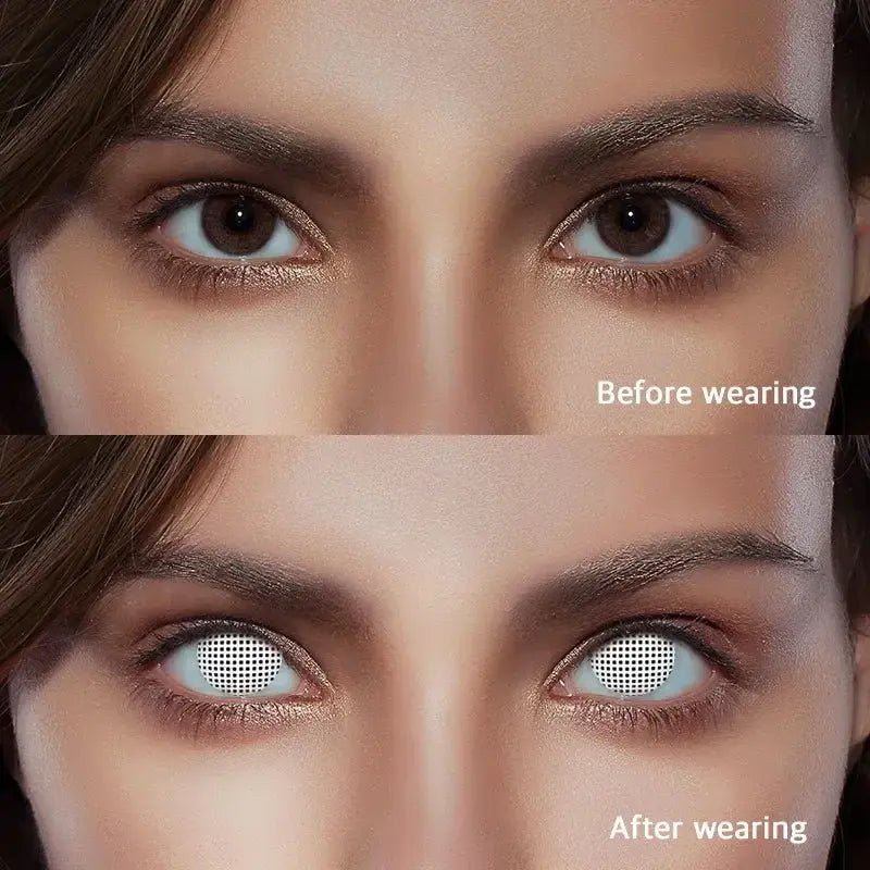ComicPie HD1 - W Contact Lenses - ComicPie