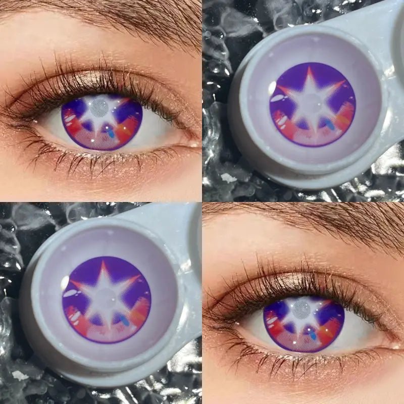 ComicPie HD139 - 4 Contact Lenses - ComicPie