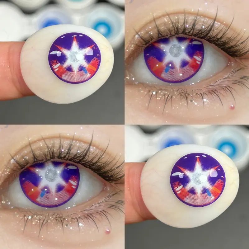ComicPie HD139 - 4 Contact Lenses - ComicPie